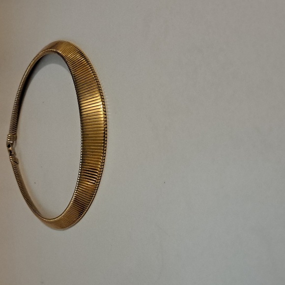 Vintage Park Lane Gold Tone Snake Collar Choker - Picture 2 of 9